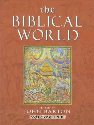 cover image of The Biblical World